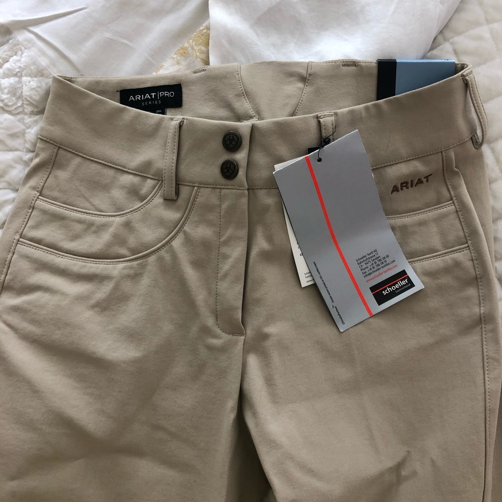Ariat low rise breeches